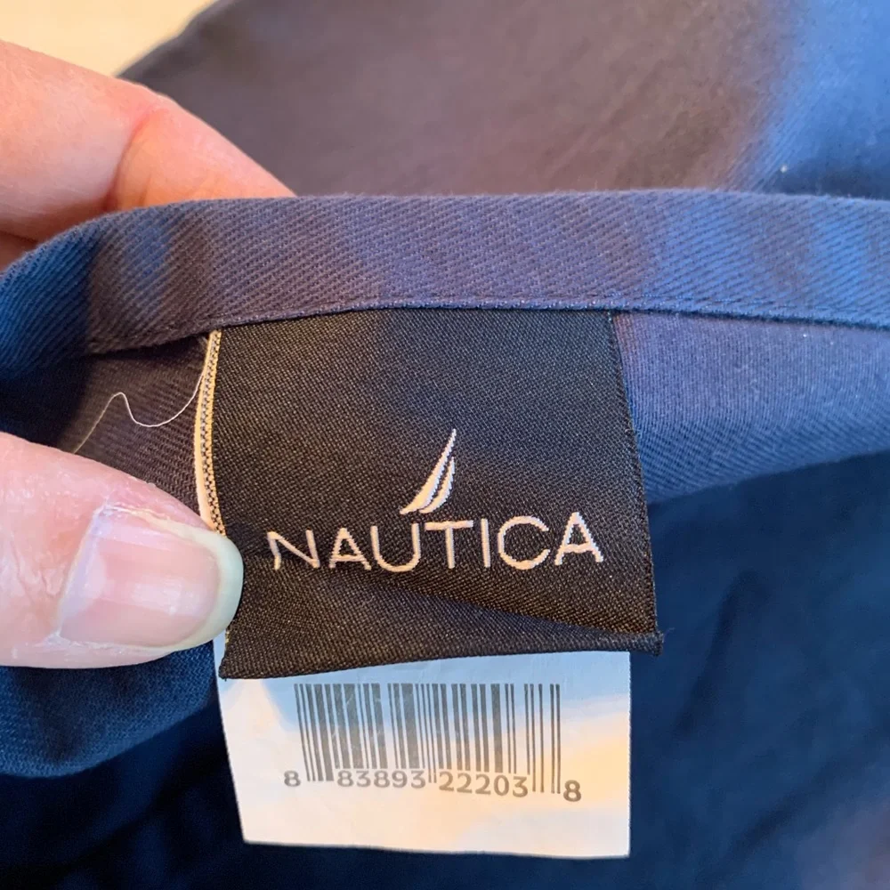 Nautica decorative pillow